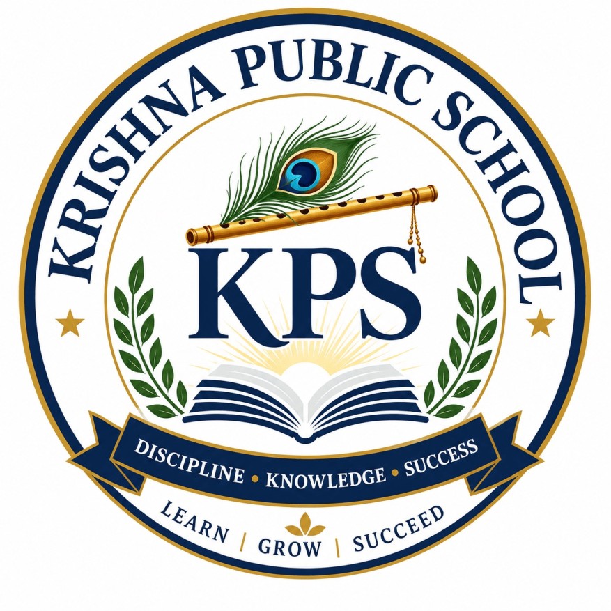 KRISHNA PUBLIC SCHOOL Logo